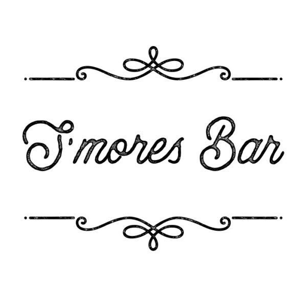 S'mores Bar Printable Sign
