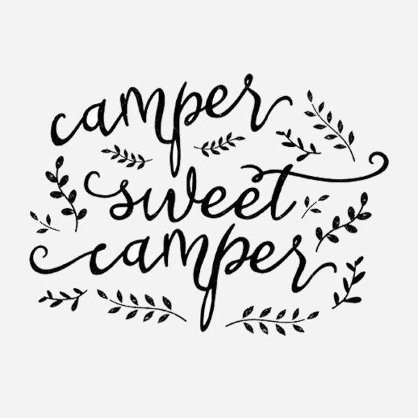 Whimsical Camper Sweet Camper Printable