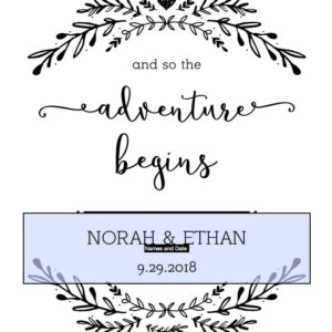 and so the adventure begins printable