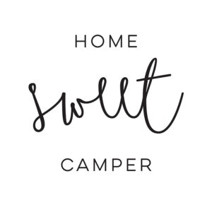 Home sweet camper printable