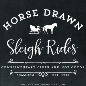 Old Fashioned Sleigh Rides