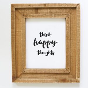 Think Happy Thoughts