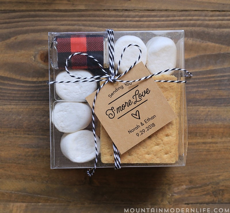 Printable S'more Kit Tags