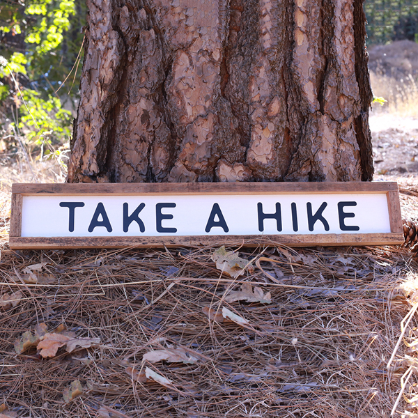 Take a Hike SVG Cut File