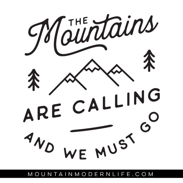 Free Free 233 Mountain Life Svg SVG PNG EPS DXF File